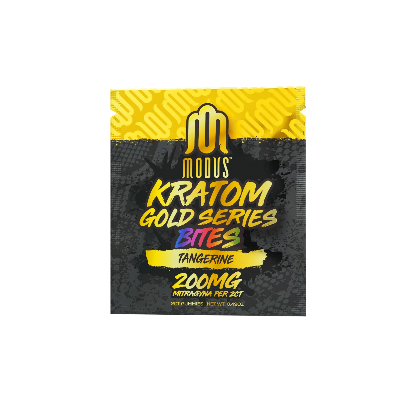 MODUS GOLD SERIES KRATOM GUMMY BITES