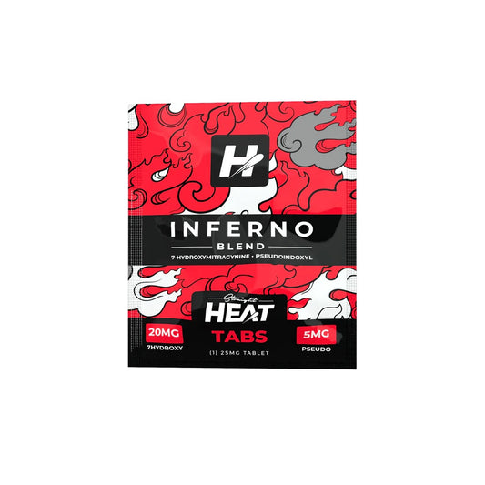 STRAIGHT HEAT - INFERNO BLEND TABS