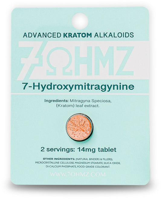 7ΩHMZ 7-Hydroxymitragynine