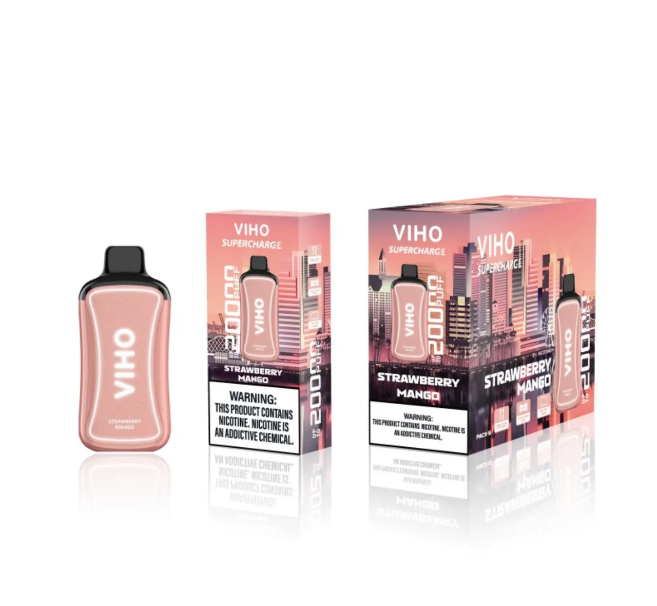 Viho Supercharge Vape 20000 Puffs