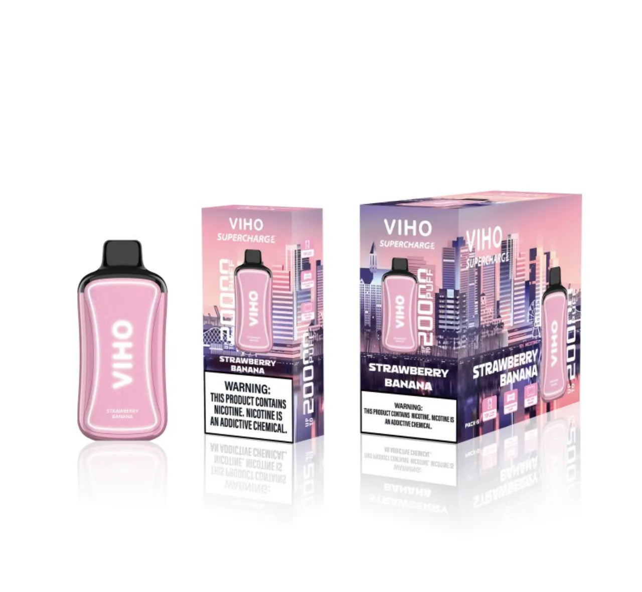 Viho Supercharge Vape 20000 Puffs