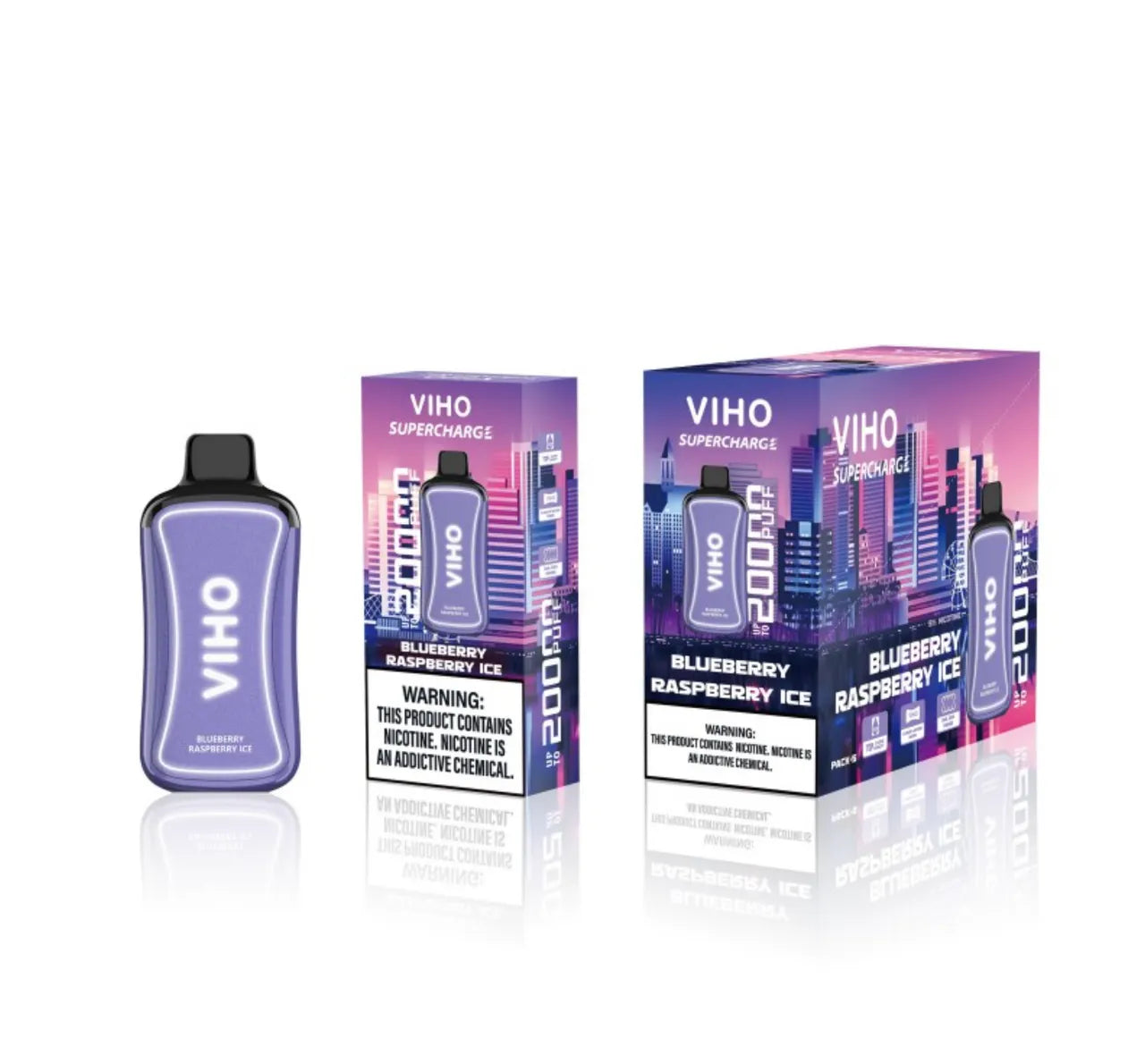 Viho Supercharge Vape 20000 Puffs