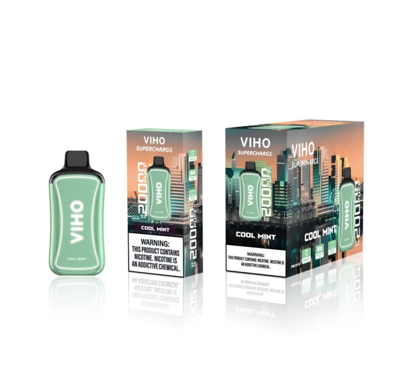 Viho Supercharge Vape 20000 Puffs