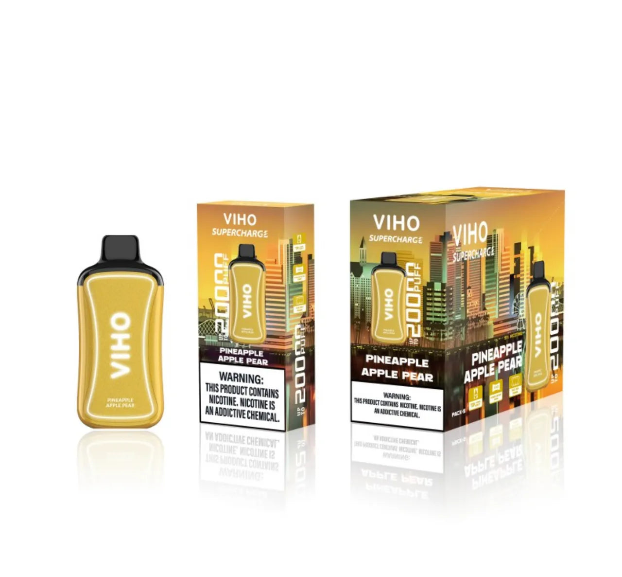 Viho Supercharge Vape 20000 Puffs