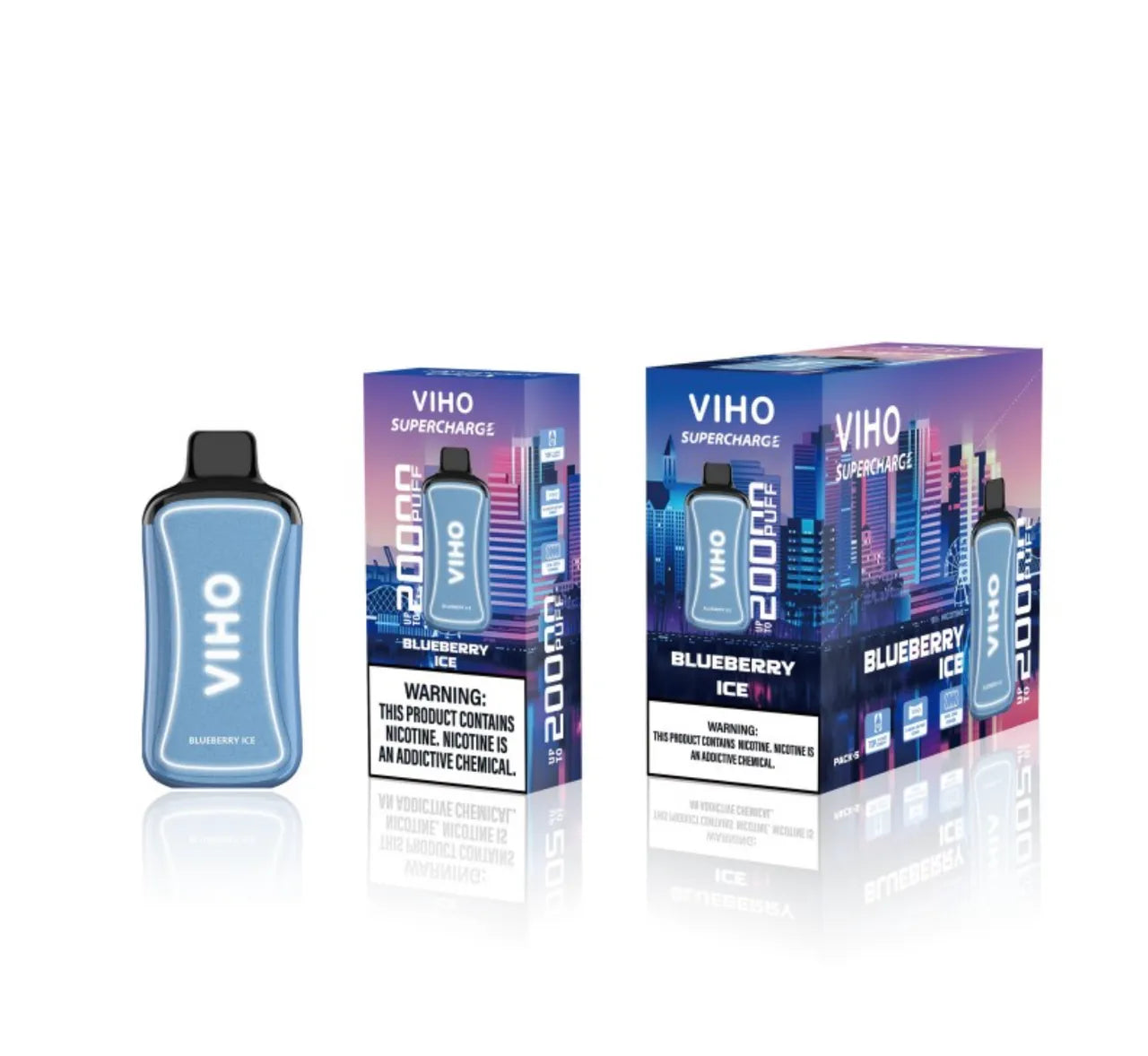 Viho Supercharge Vape 20000 Puffs