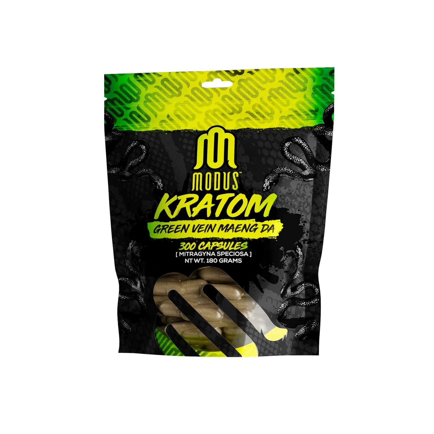 MODUS KRATOM CAPSULES