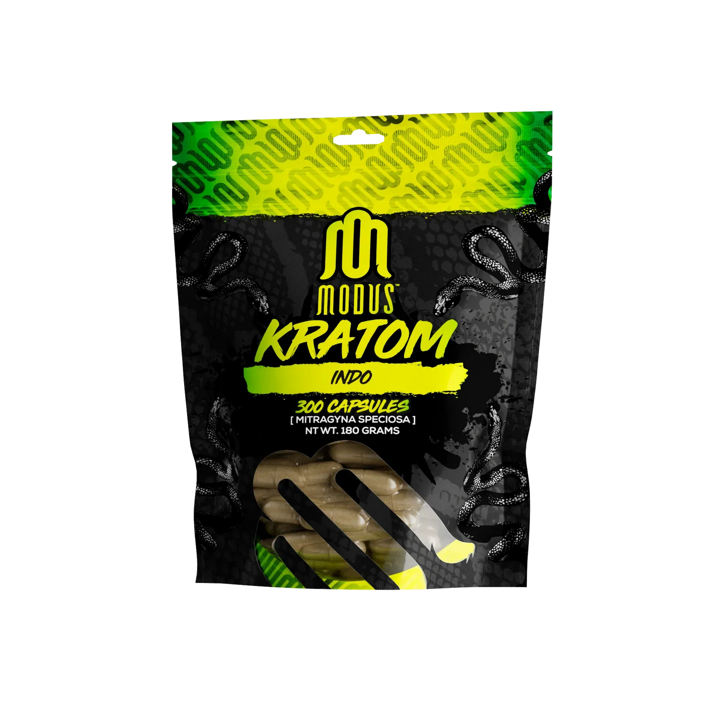 MODUS KRATOM CAPSULES