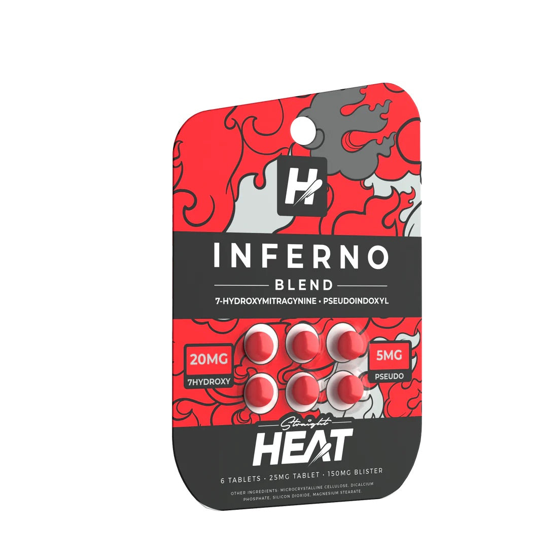 STRAIGHT HEAT - INFERNO BLEND TABS