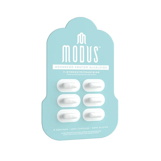 MODUS 7 HYDROXY KRATOM CAPSULES