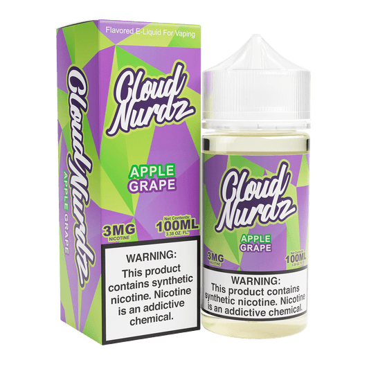 Cloud Nurdz Freebase E-Juice