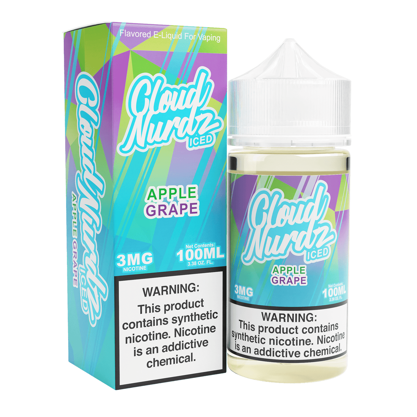 Cloud Nurdz Iced Freebase E-Juice