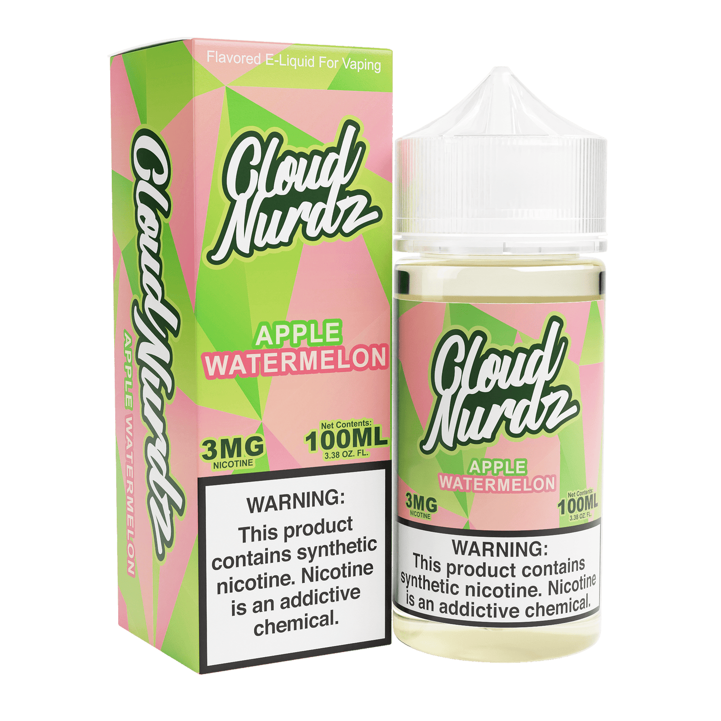 Cloud Nurdz Freebase E-Juice