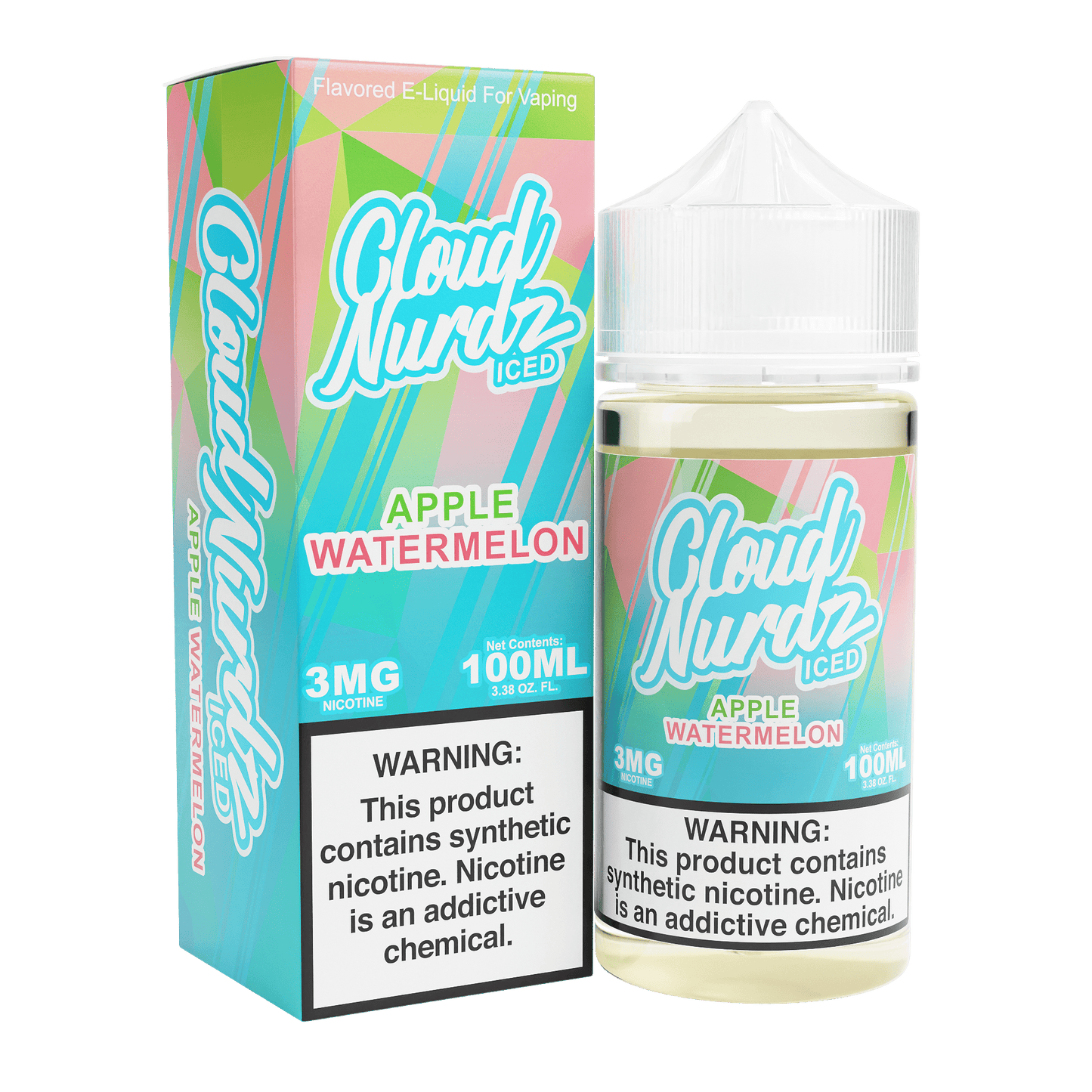 Cloud Nurdz Iced Freebase E-Juice