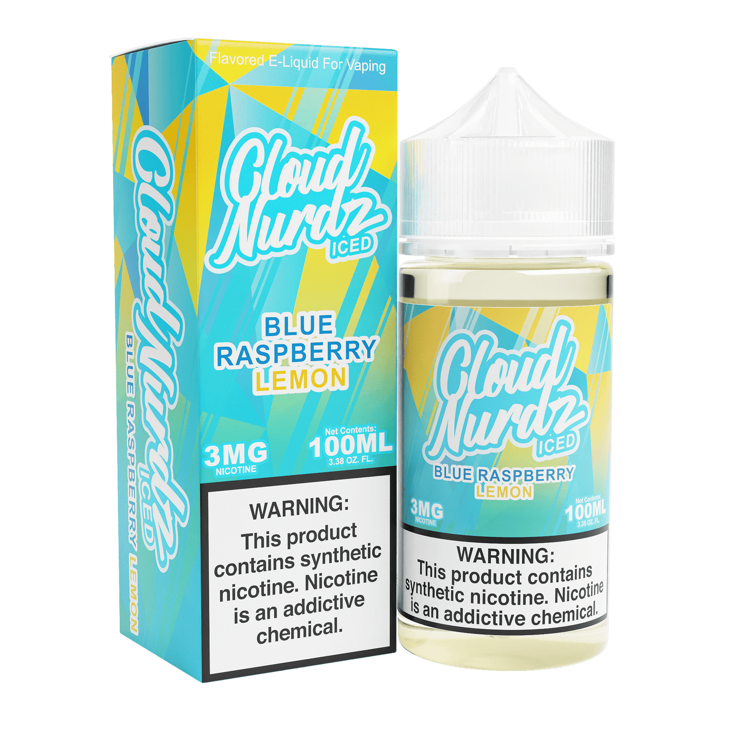 Cloud Nurdz Iced Freebase E-Juice