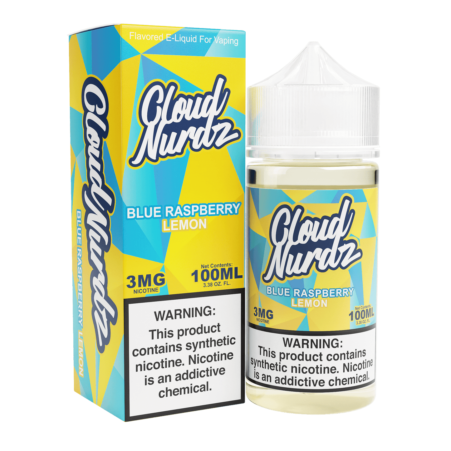 Cloud Nurdz Freebase E-Juice