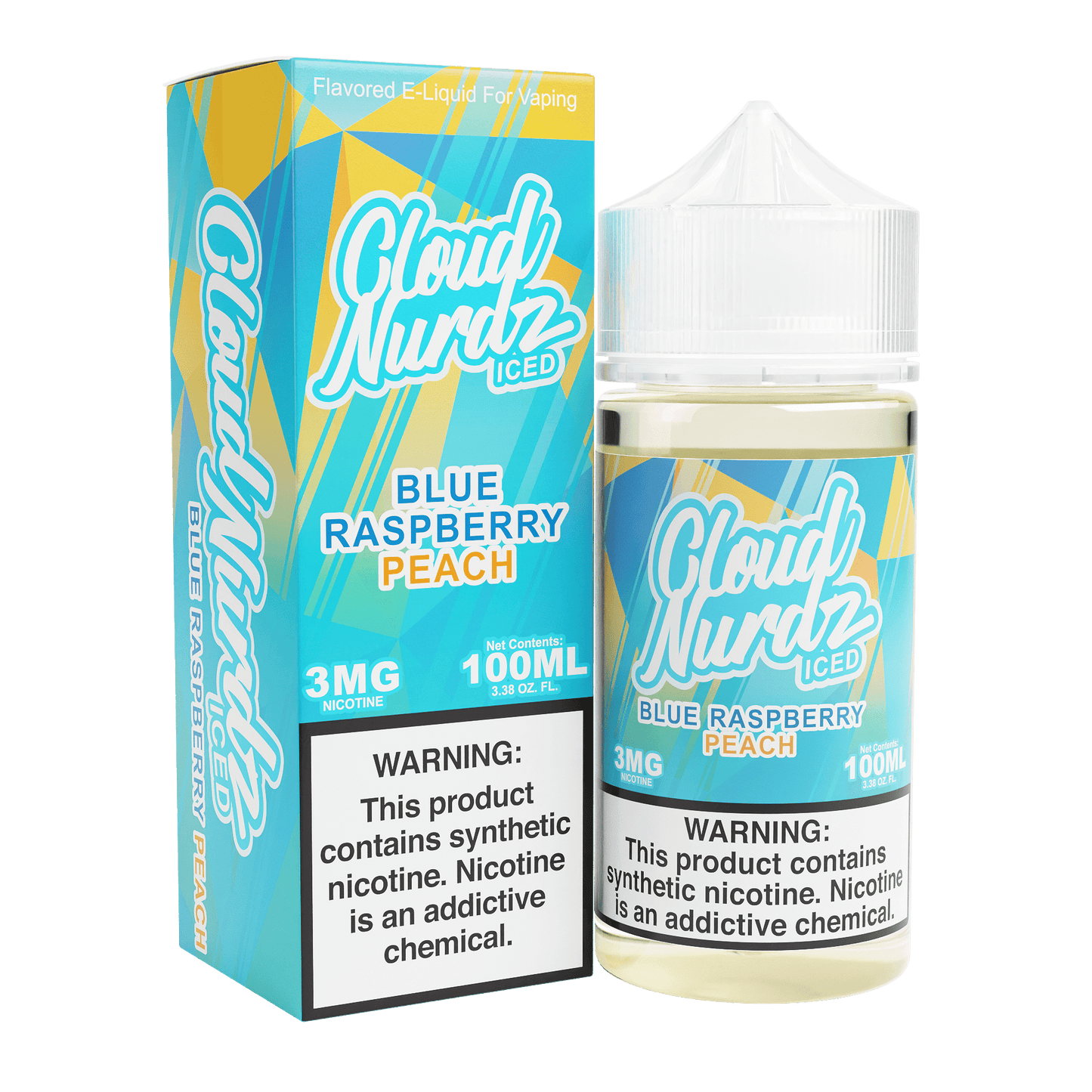 Cloud Nurdz Iced Freebase E-Juice