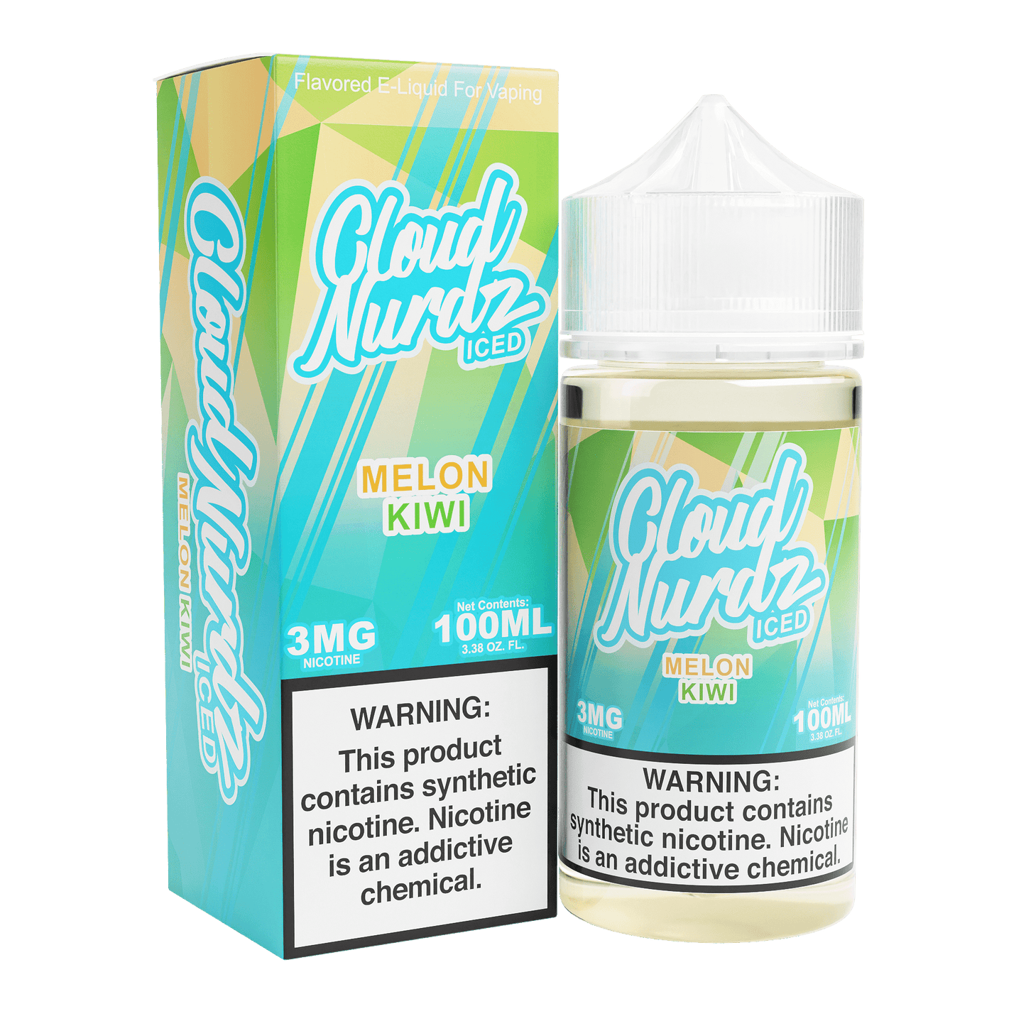 Cloud Nurdz Iced Freebase E-Juice