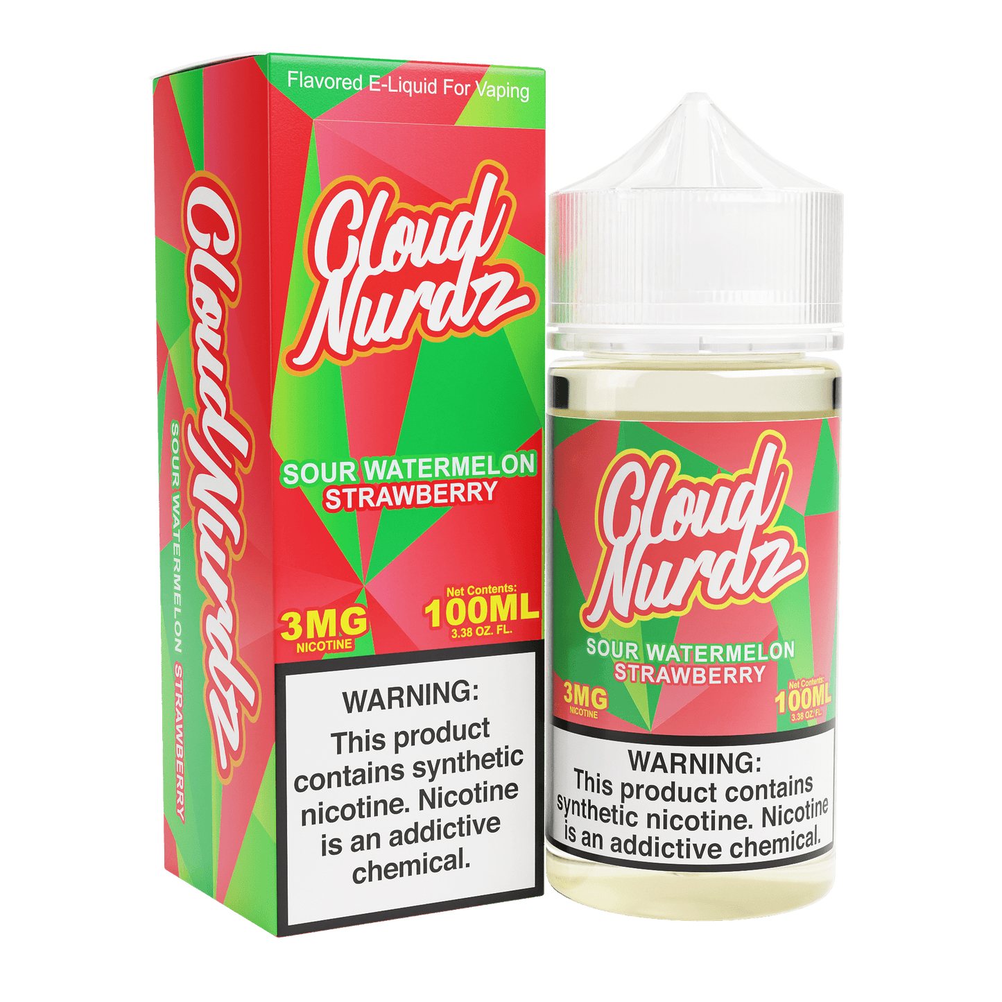 Cloud Nurdz Freebase E-Juice