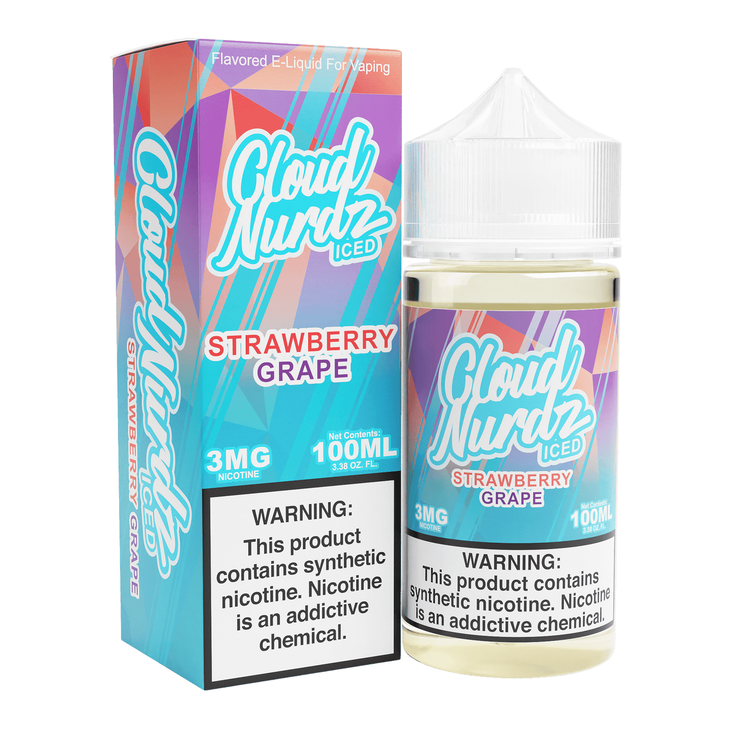 Cloud Nurdz Iced Freebase E-Juice