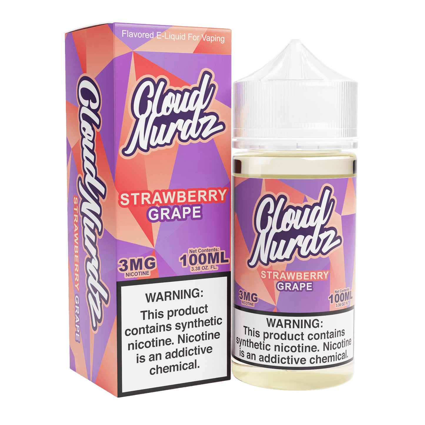 Cloud Nurdz Freebase E-Juice