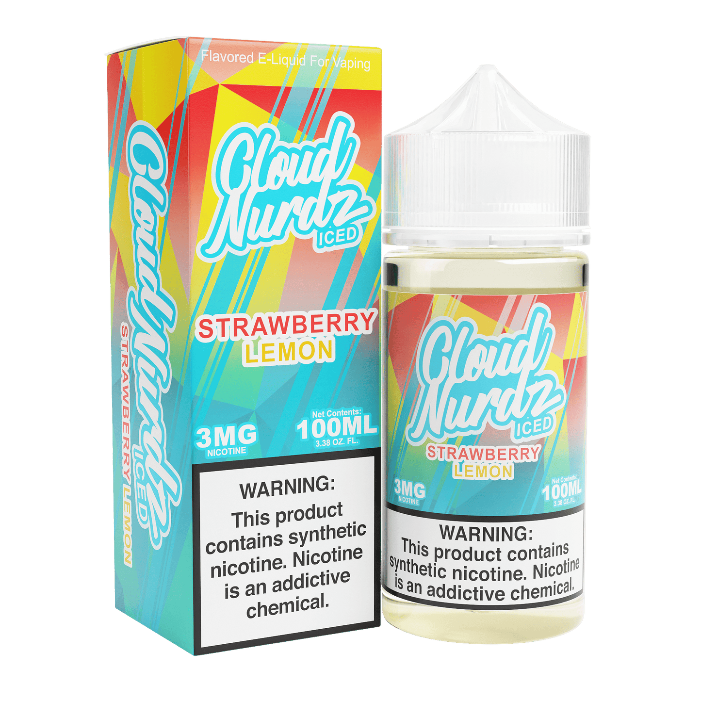 Cloud Nurdz Iced Freebase E-Juice