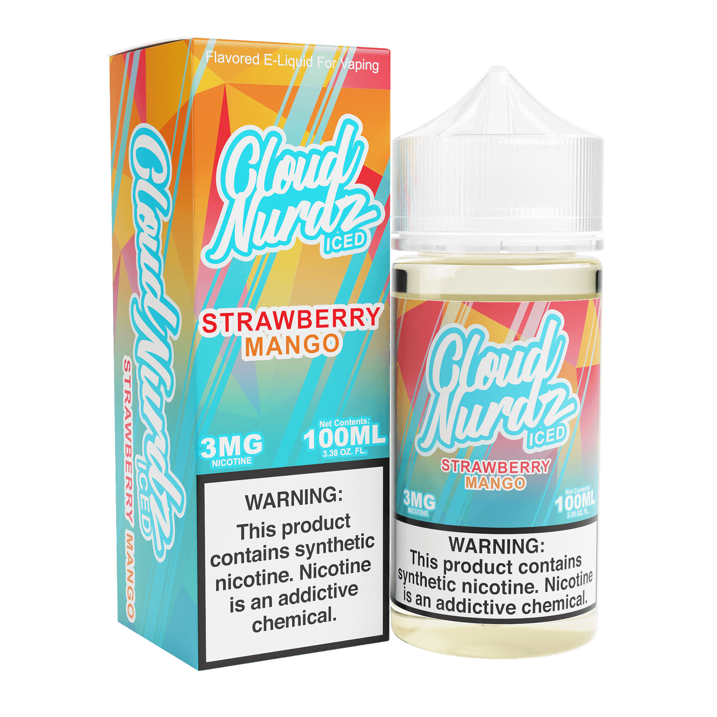 Cloud Nurdz Iced Freebase E-Juice