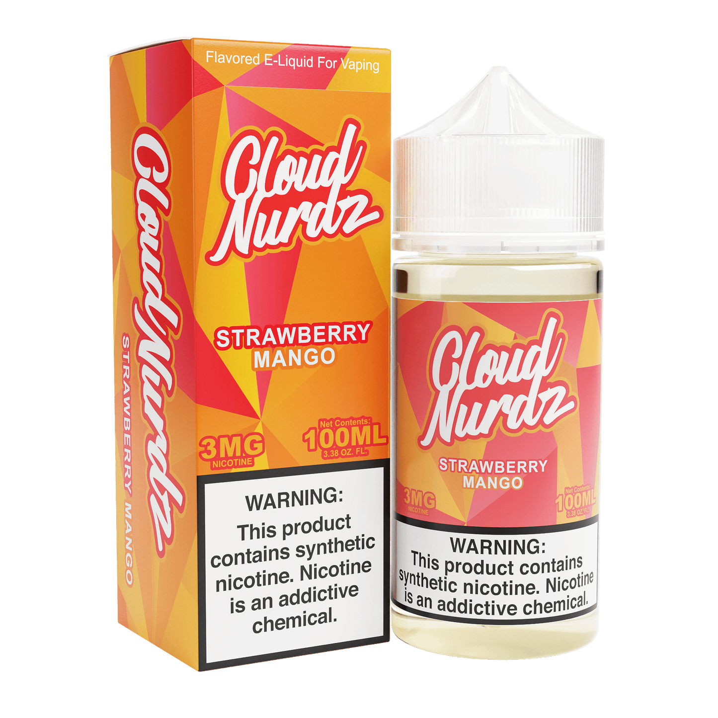 Cloud Nurdz Freebase E-Juice