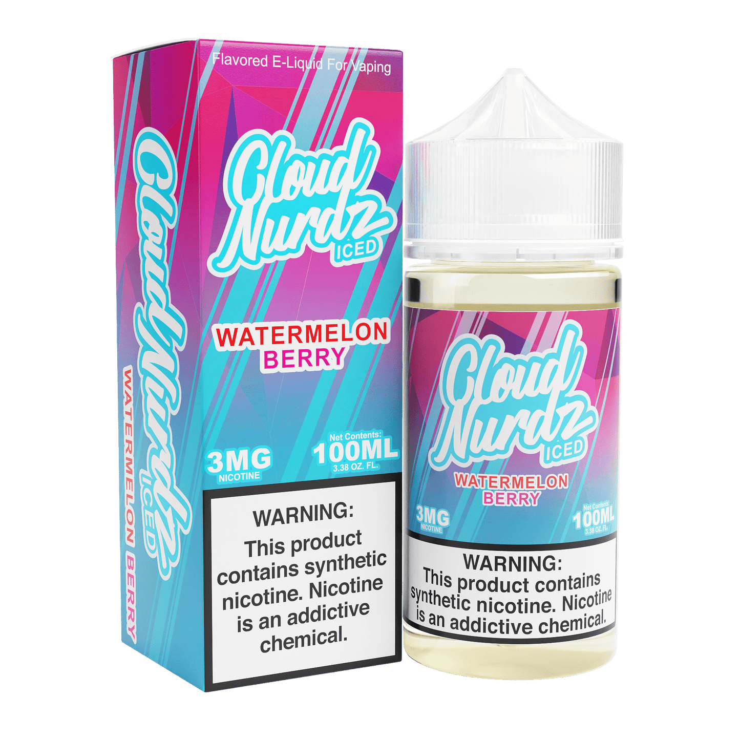 Cloud Nurdz Iced Freebase E-Juice