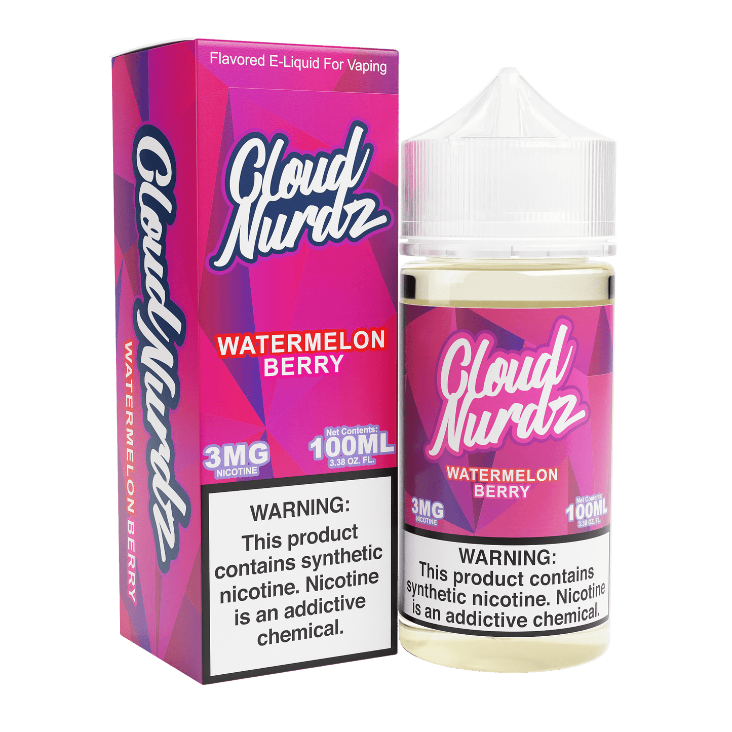 Cloud Nurdz Freebase E-Juice