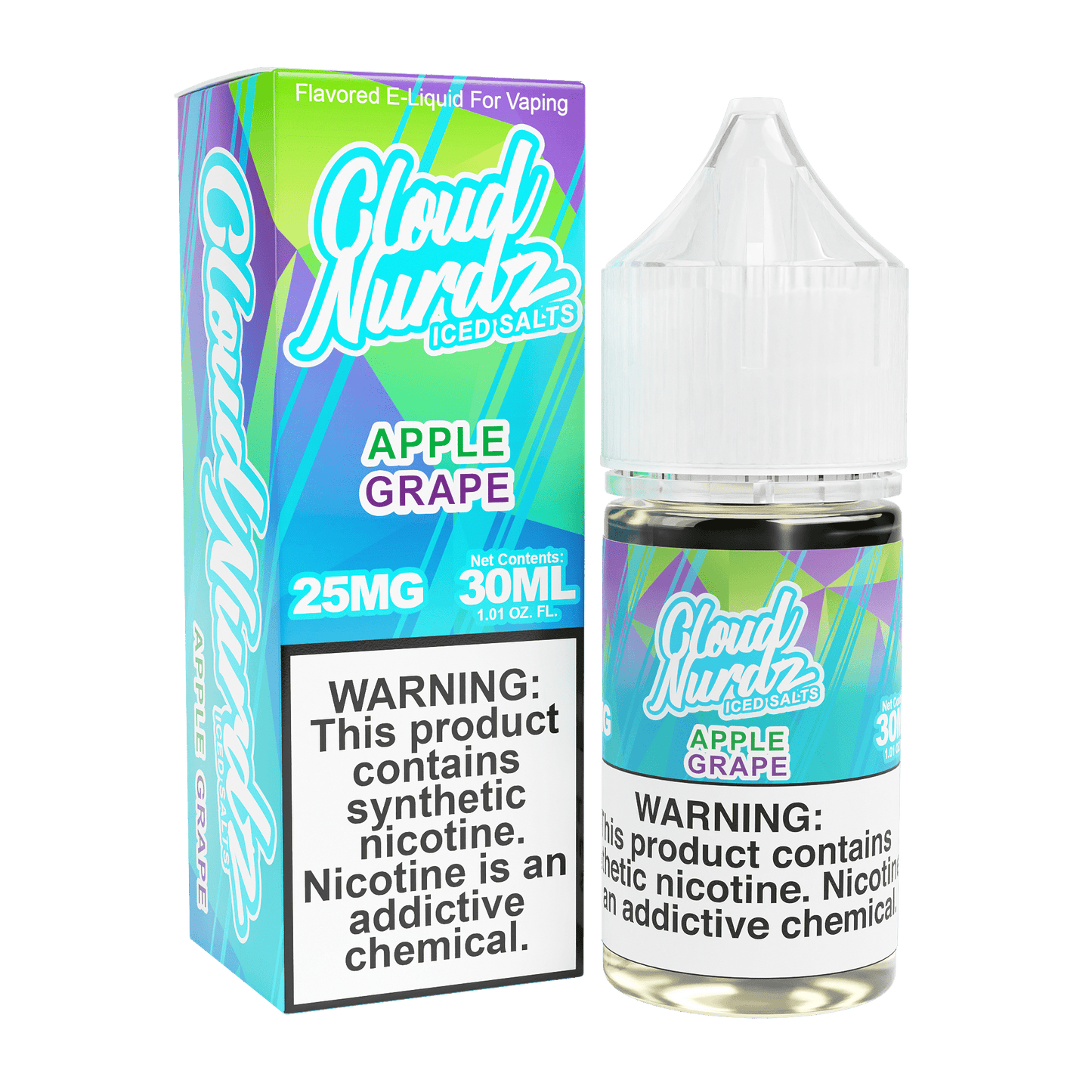 Cloud Nurdz Iced Salt Nicotine E-Juice