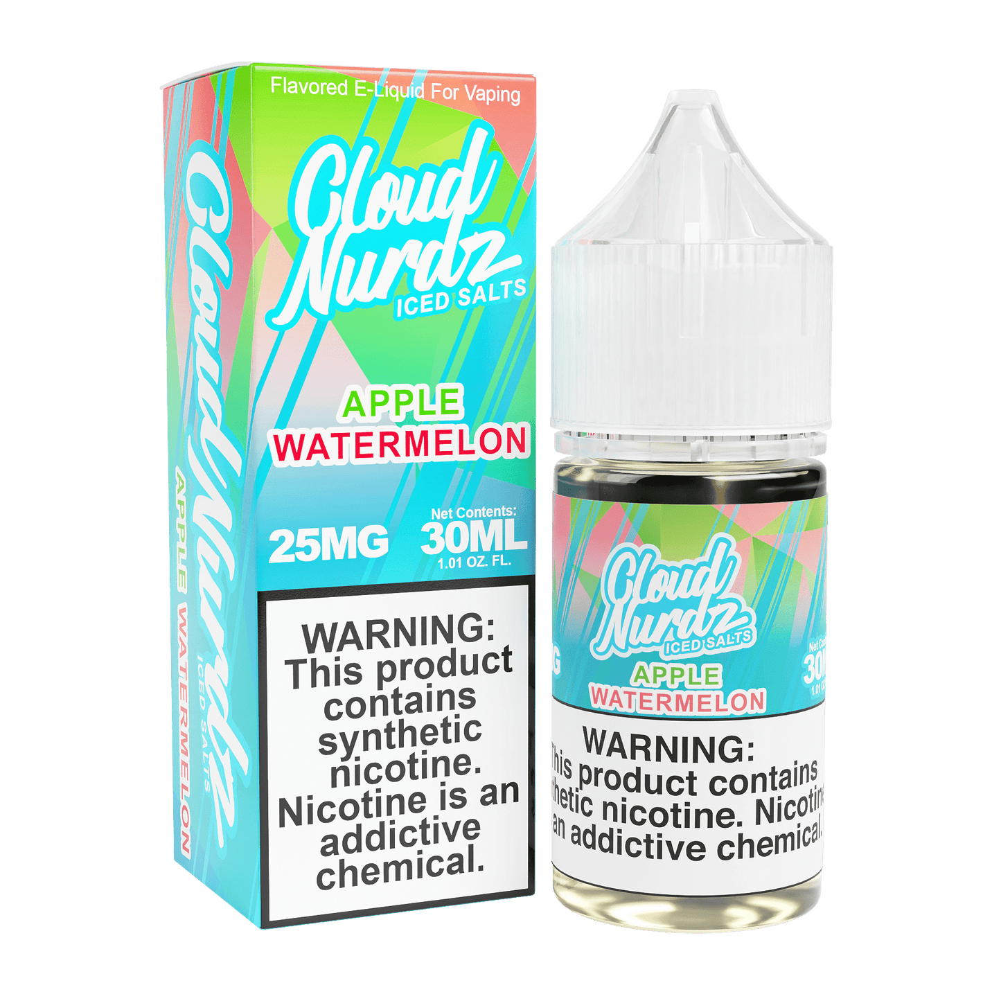 Cloud Nurdz Iced Salt Nicotine E-Juice