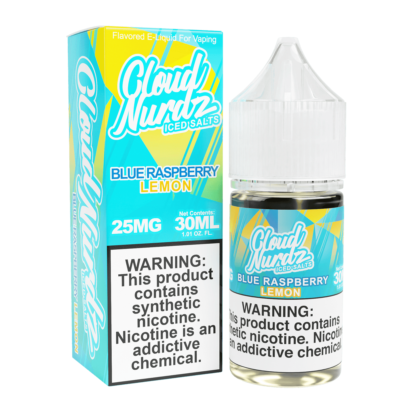 Cloud Nurdz Iced Salt Nicotine E-Juice