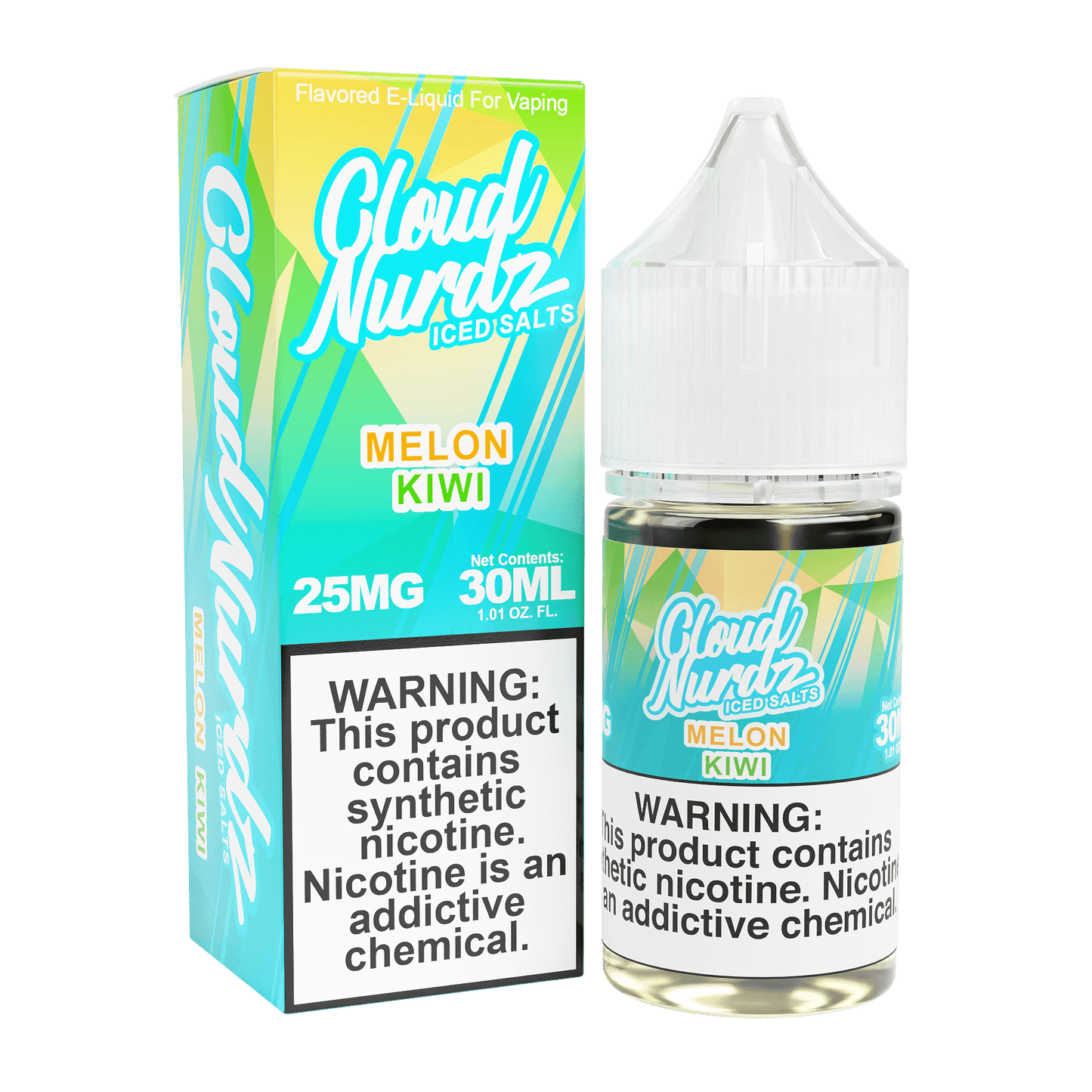 Cloud Nurdz Iced Salt Nicotine E-Juice