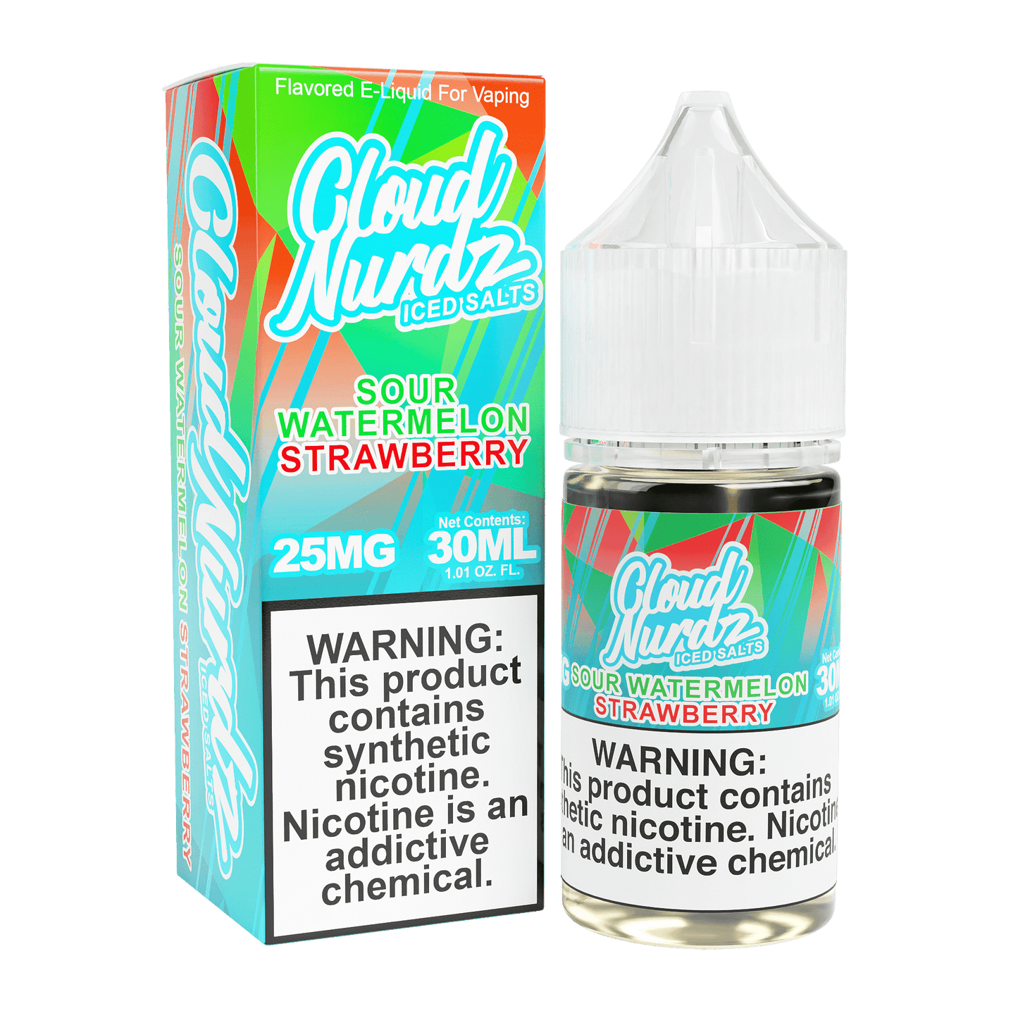 Cloud Nurdz Iced Salt Nicotine E-Juice