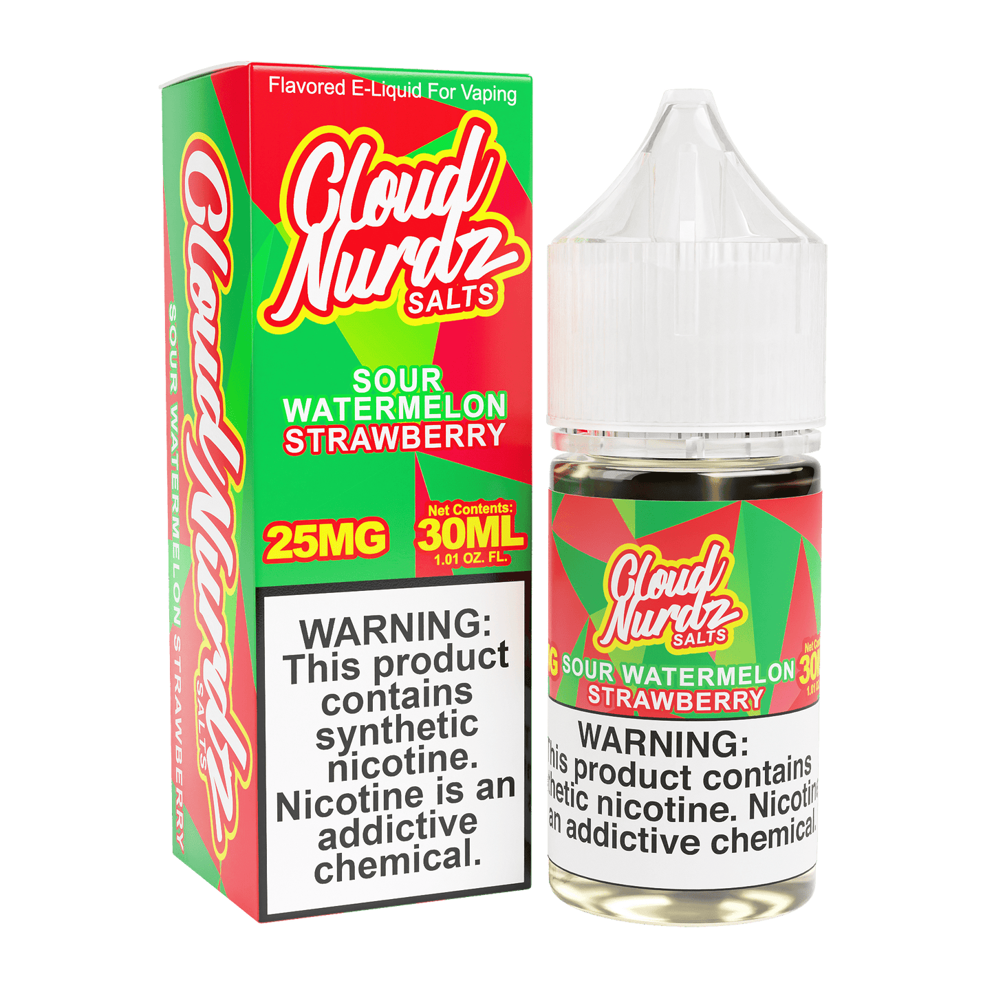 Cloud Nurdz Salt Nicotine E-Juice