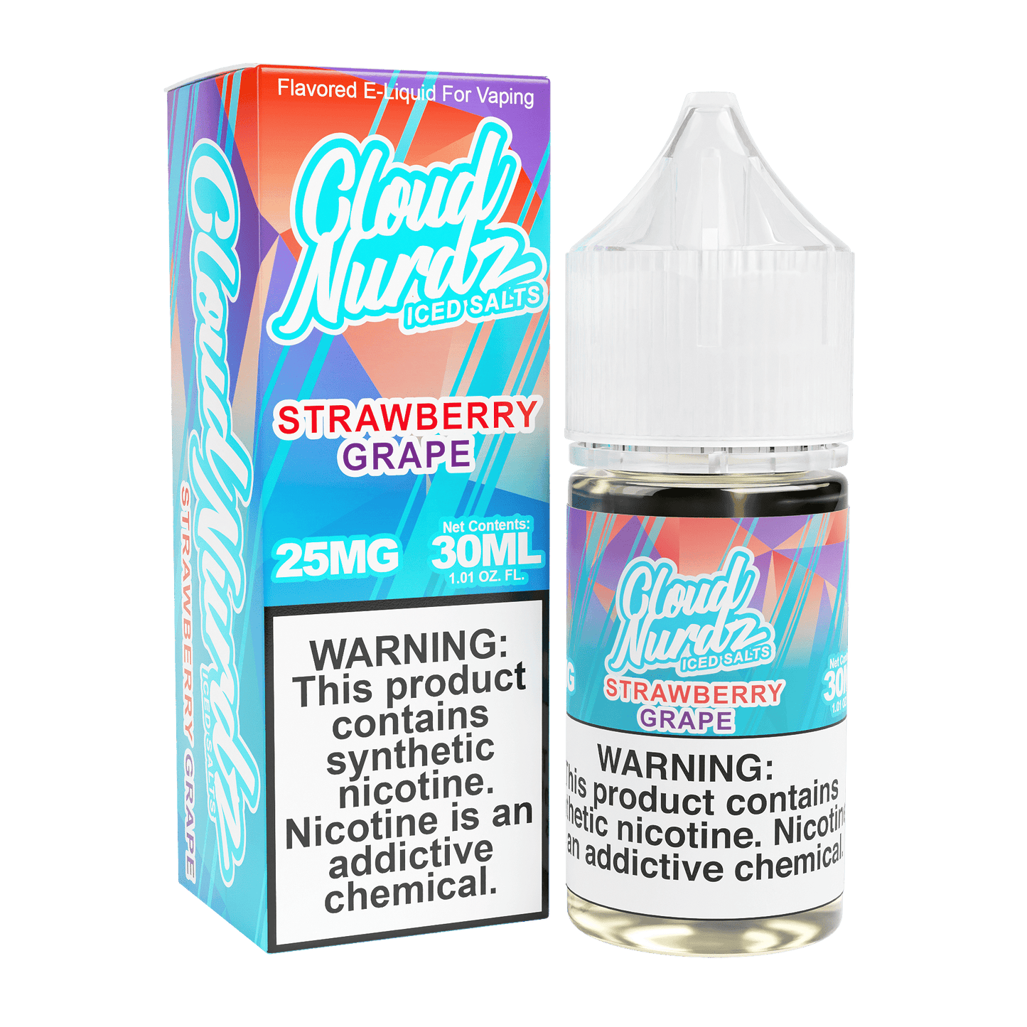 Cloud Nurdz Iced Salt Nicotine E-Juice