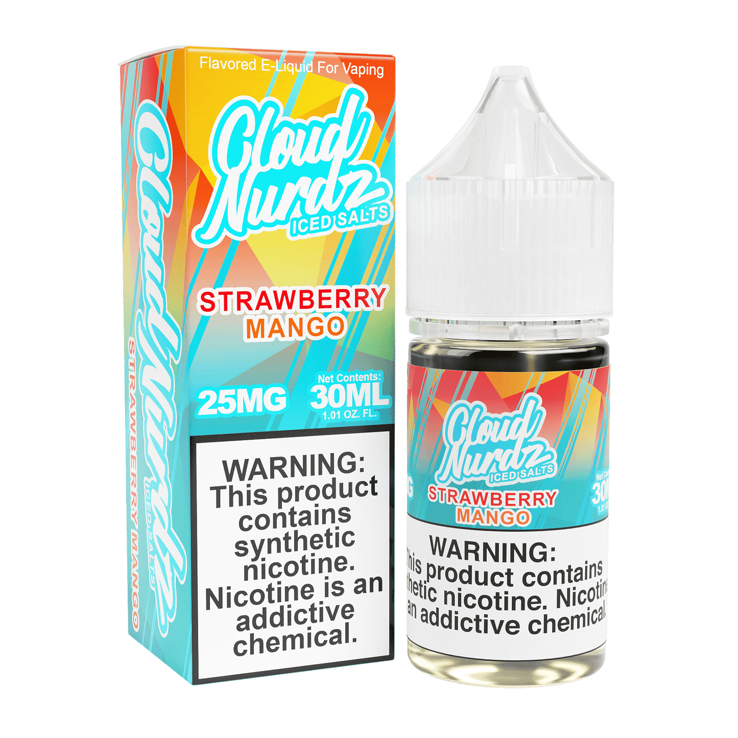 Cloud Nurdz Iced Salt Nicotine E-Juice