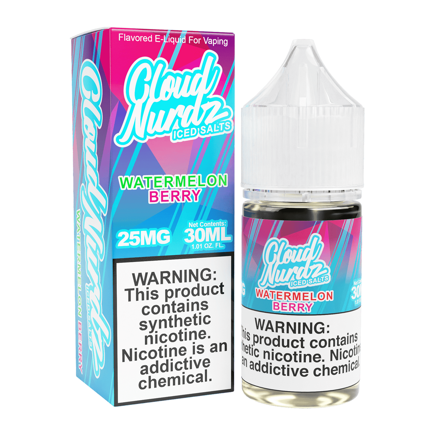 Cloud Nurdz Iced Salt Nicotine E-Juice