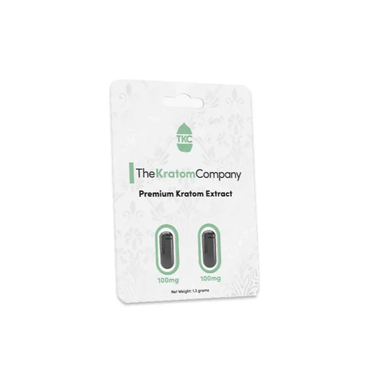 THE KRATOM COMPANY Kratom Extract Capsules