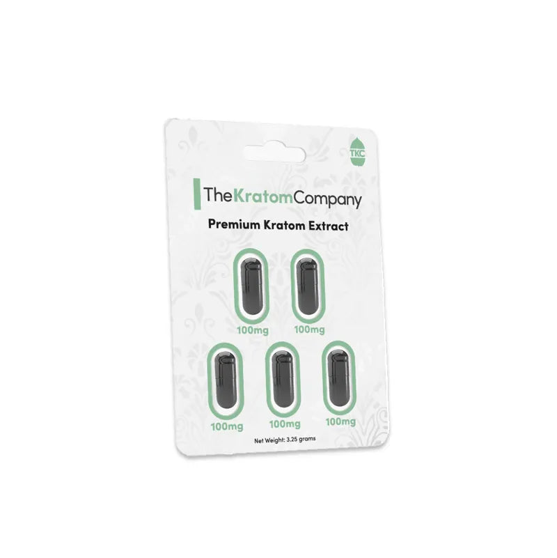 THE KRATOM COMPANY Kratom Extract Capsules