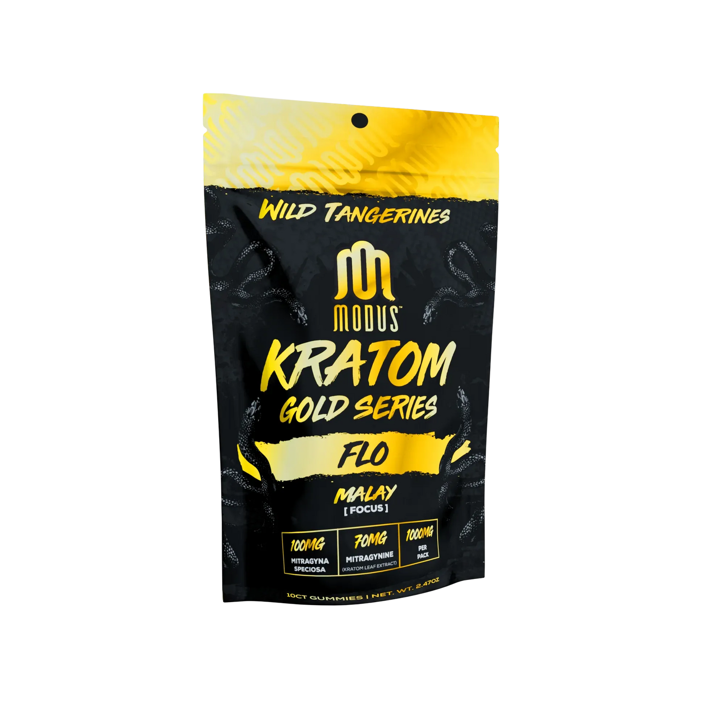 MODUS GOLD SERIES KRATOM GUMMIES