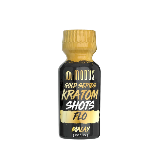 MODUS GOLD SERIES KRATOM SHOTS