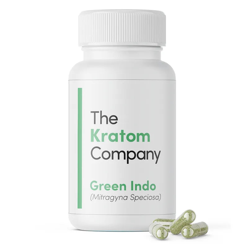 THE KRATOM COMPANY Kratom capsules