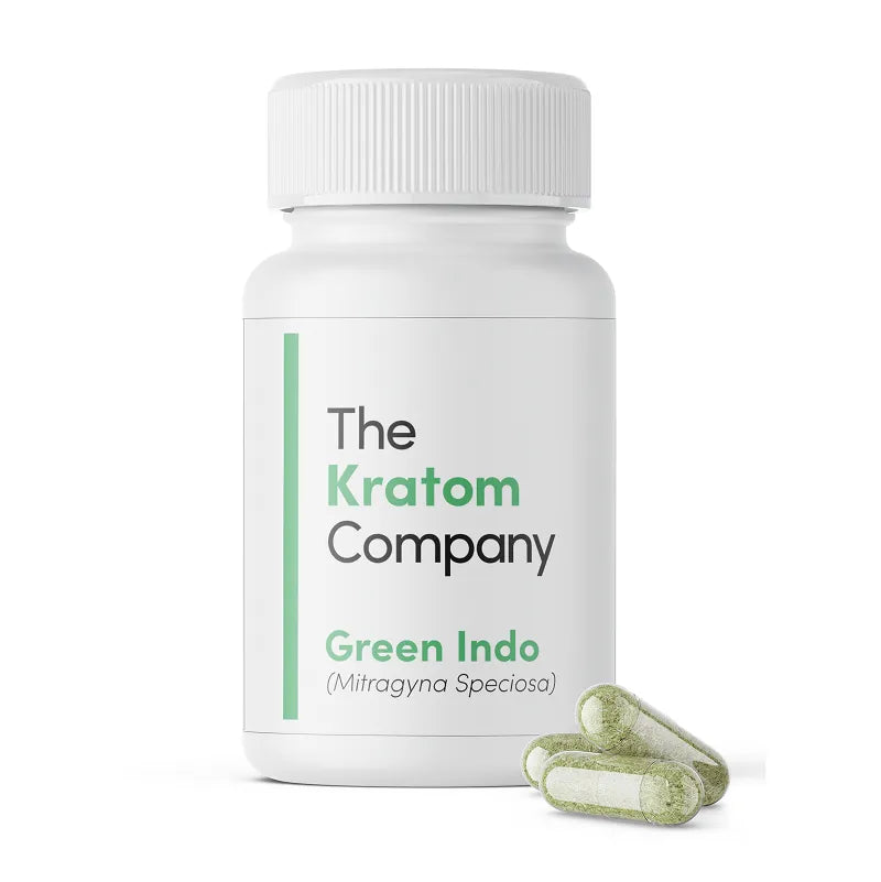 THE KRATOM COMPANY Kratom capsules