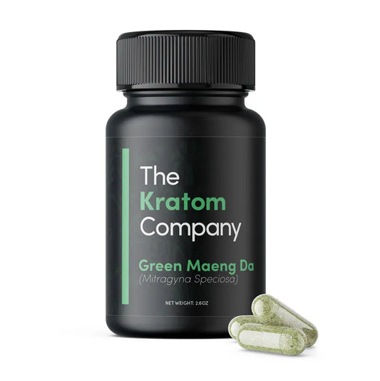 THE KRATOM COMPANY Kratom capsules