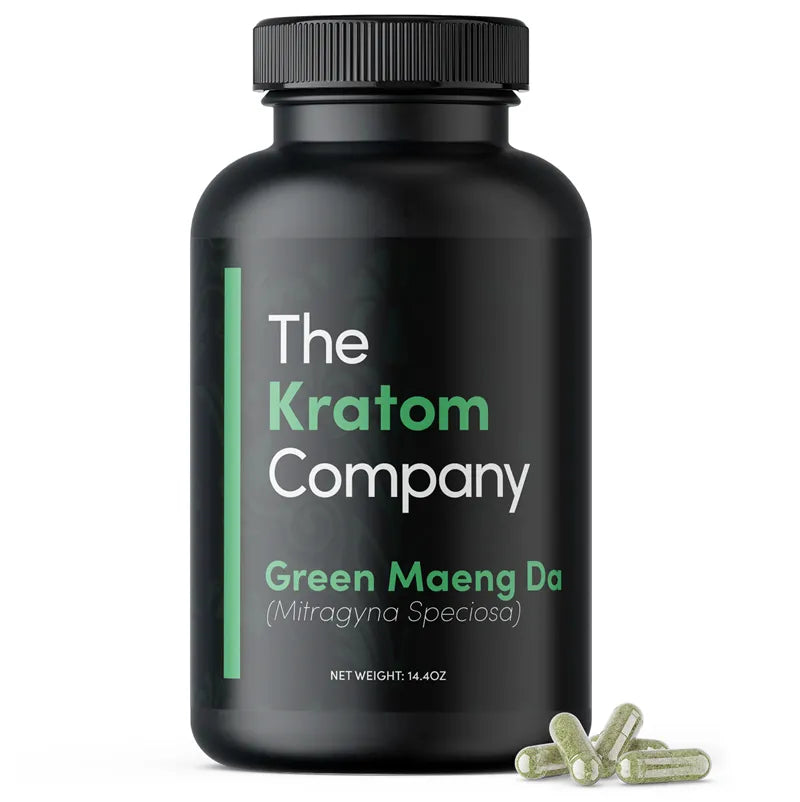 THE KRATOM COMPANY Kratom capsules