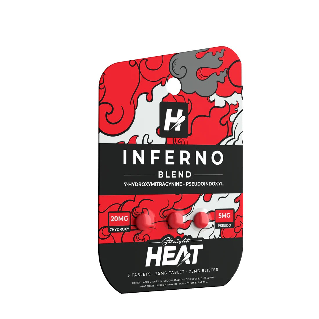 STRAIGHT HEAT - INFERNO BLEND TABS