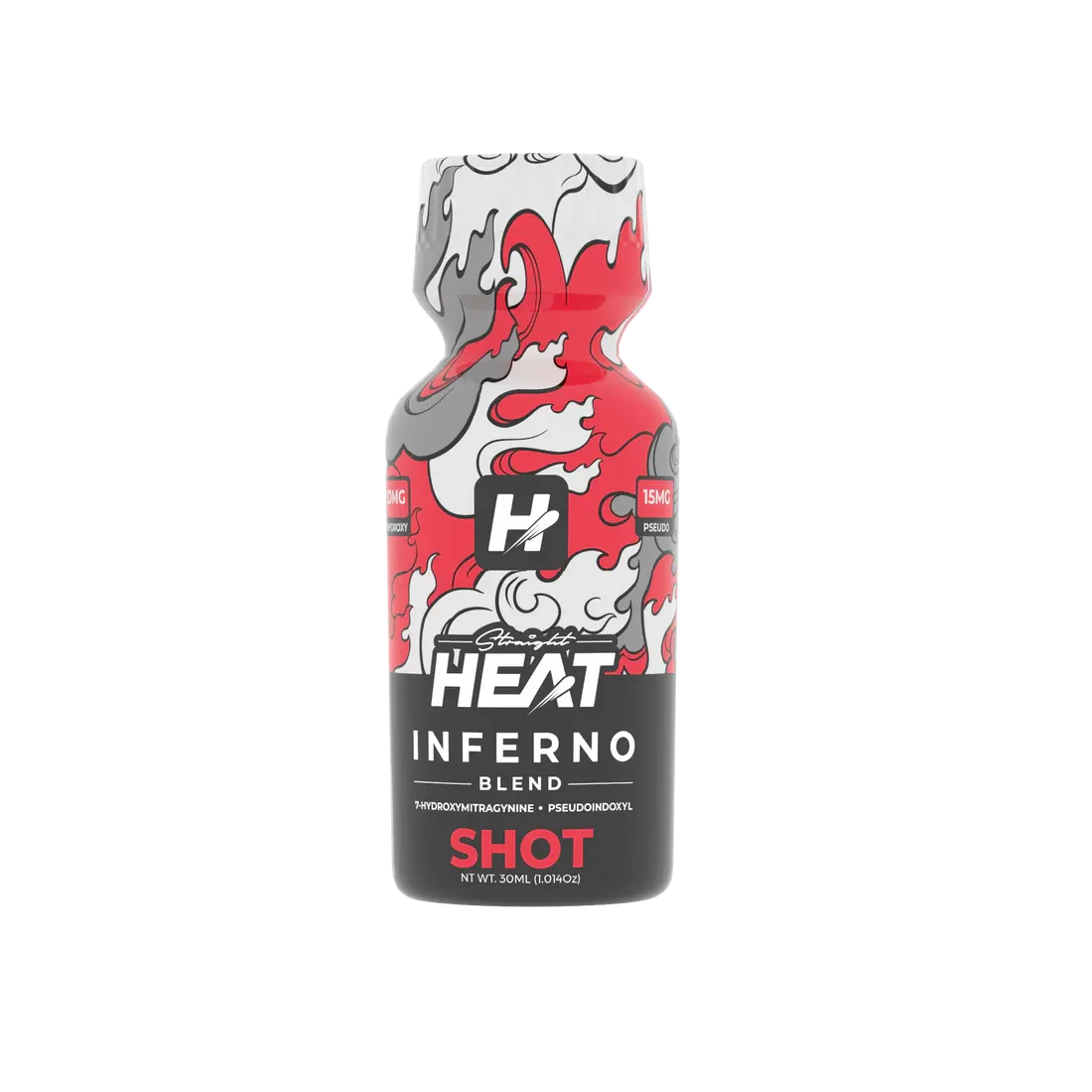 STRAIGHT HEAT - INFERNO BLEND - SHOTS