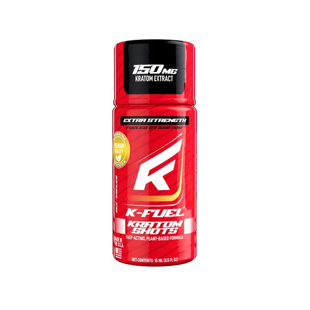 K-fuel - 150mg Extra Strength Kratom Shot