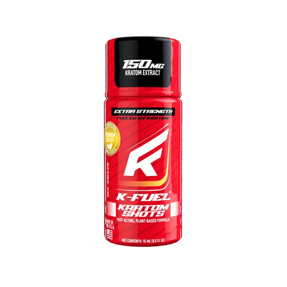 K-fuel - 150mg Extra Strength Kratom Shot